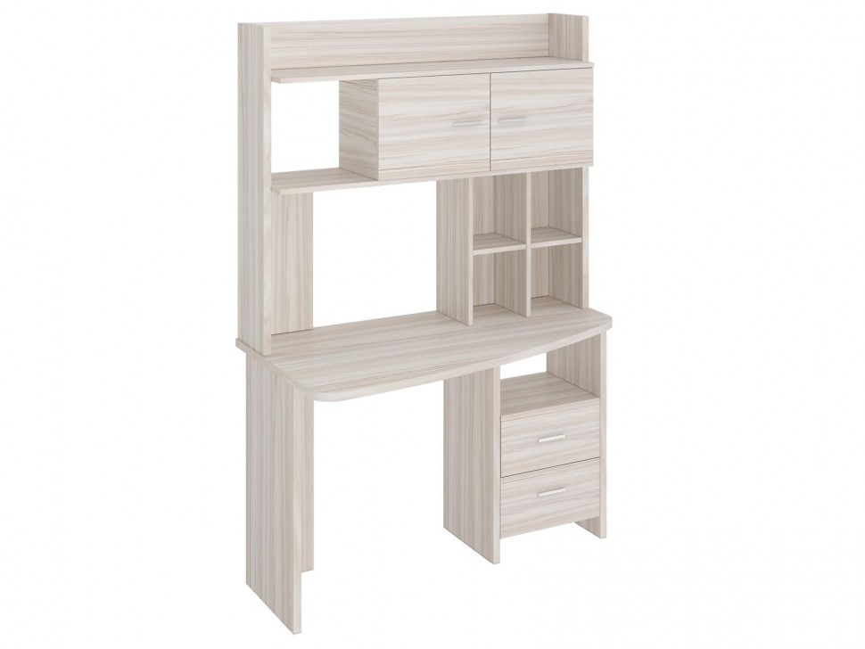 Компьютерный стол СКЛ-Крл120+НКЛХ-120