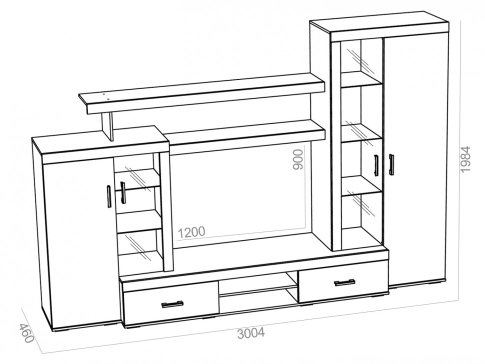 Гостиная Инстайл