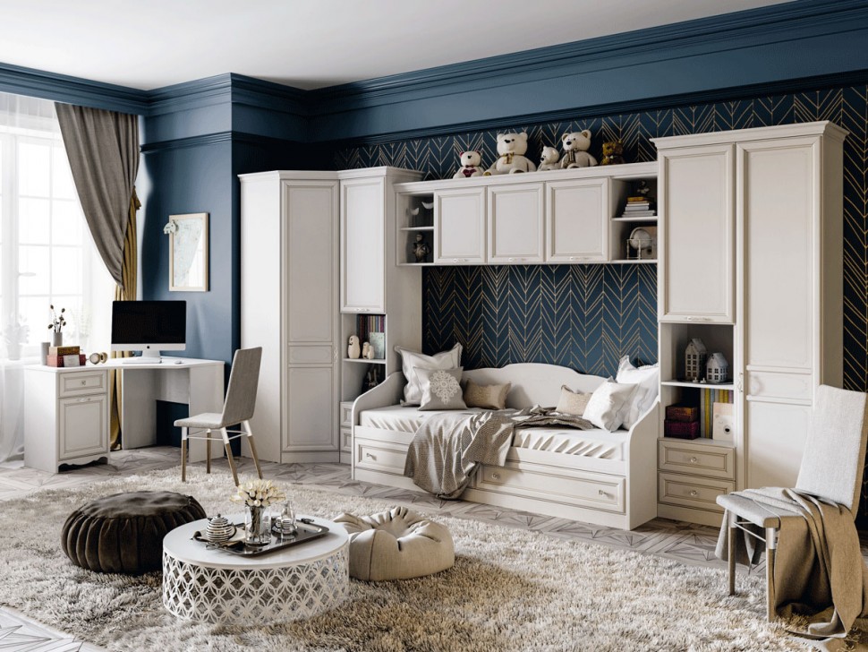 Угловой детский шкаф Шкаф детский Франческа ТД 312.07.23