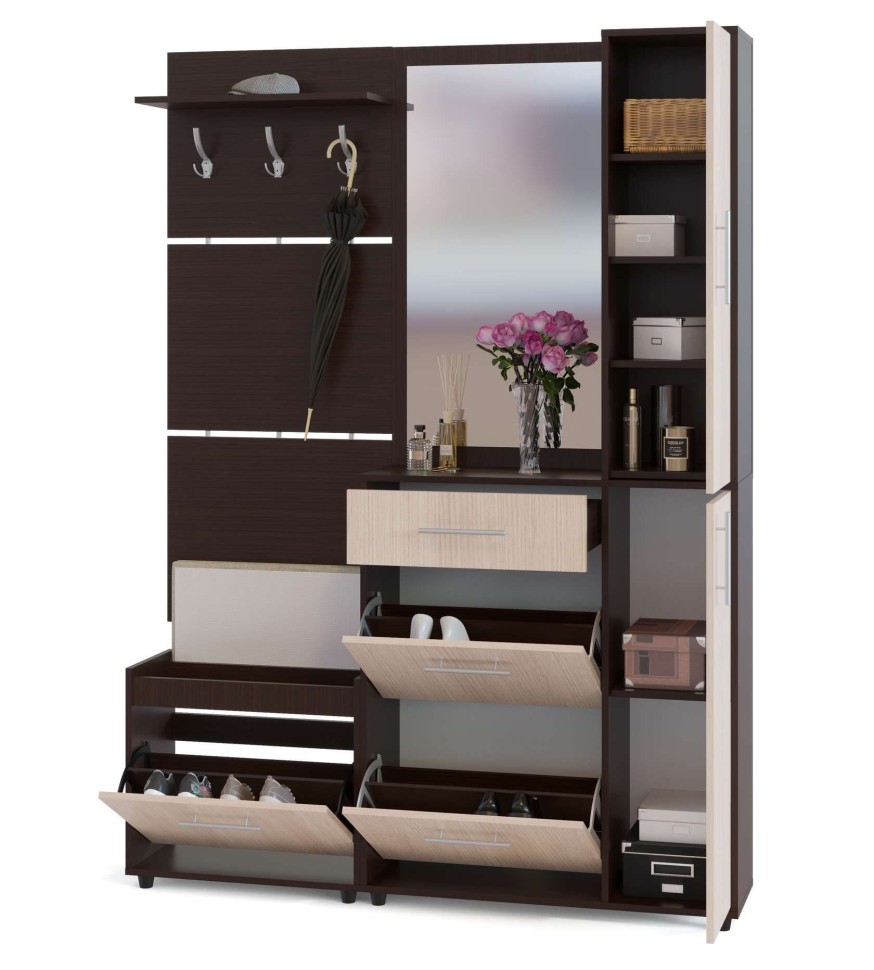 Прихожая ВШ-5.1+ТП-6М+ТП-4+ПЗ-4