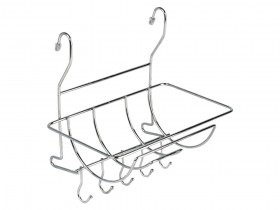 Держатель для полотенец на рейлинг Грум