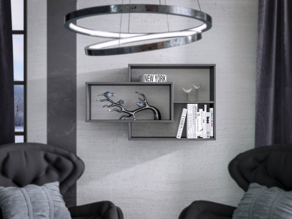 Настенная полка ПМ-366.11