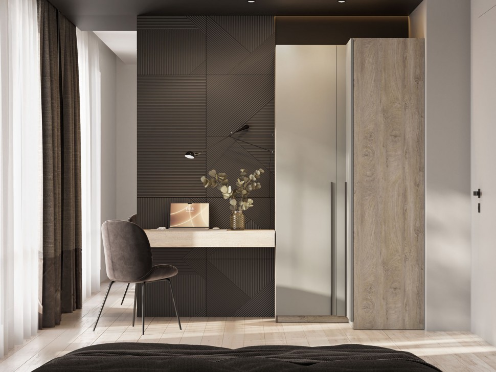 Угловой шкаф Этна Комби