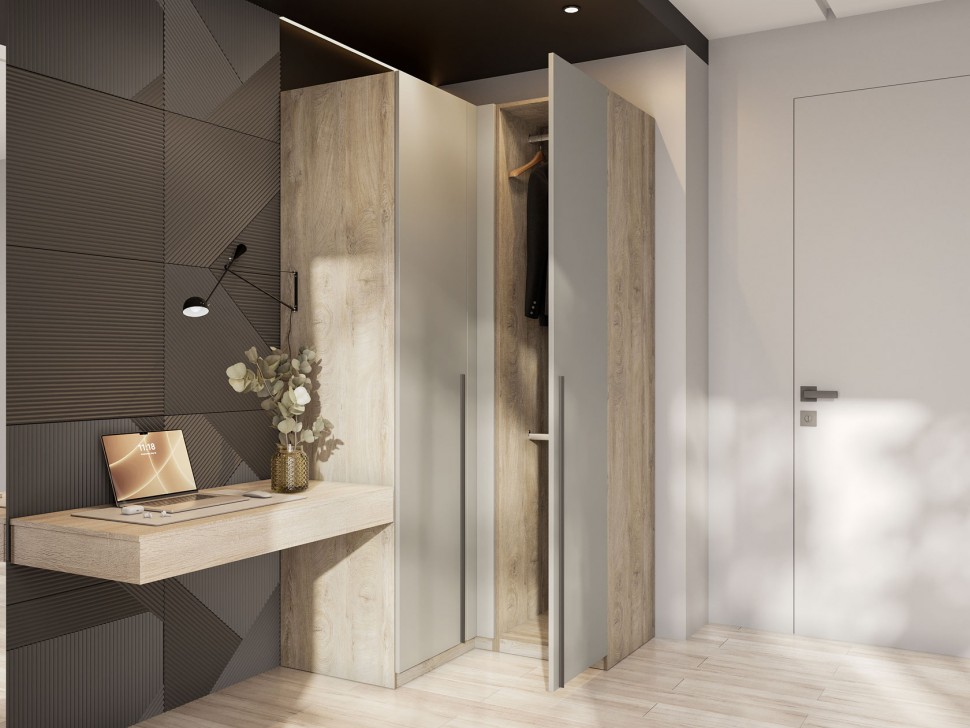 Угловой шкаф Этна Комби