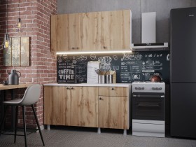 Кухонный гарнитур Деми 150 см