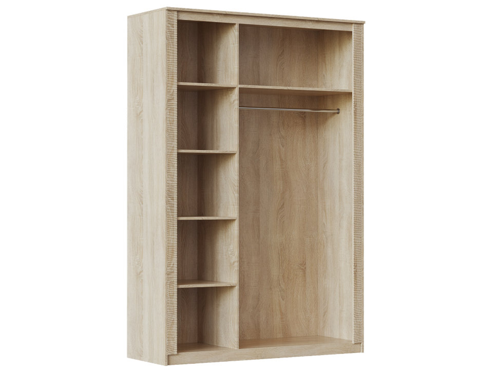 Распашной шкаф Элегия ШК-154