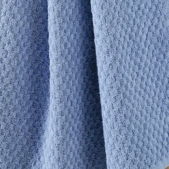 Полотенце махровое "KARNA" с жаккардом DAMA 40x60 см