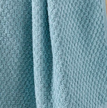 Полотенце махровое "KARNA" с жаккардом DAMA 40x60 см