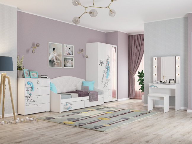 Туалетный столик Гламур