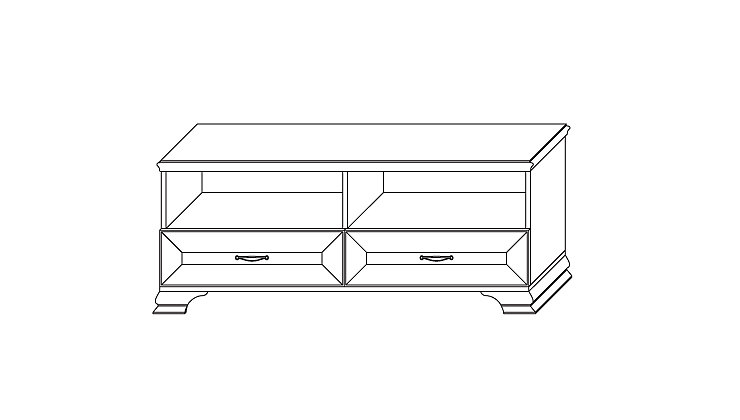ТВ-тумба Сиена