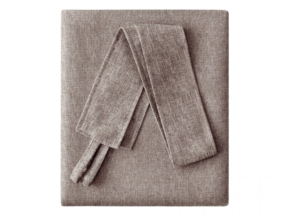 Комплект штор Комплект Штор "Волшебная Ночь" Рогожка  Какао - 2пр.