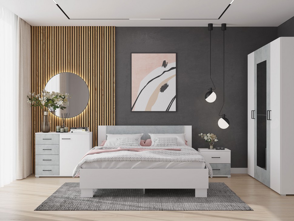 Распашной шкаф Шкаф 4 дв Нова