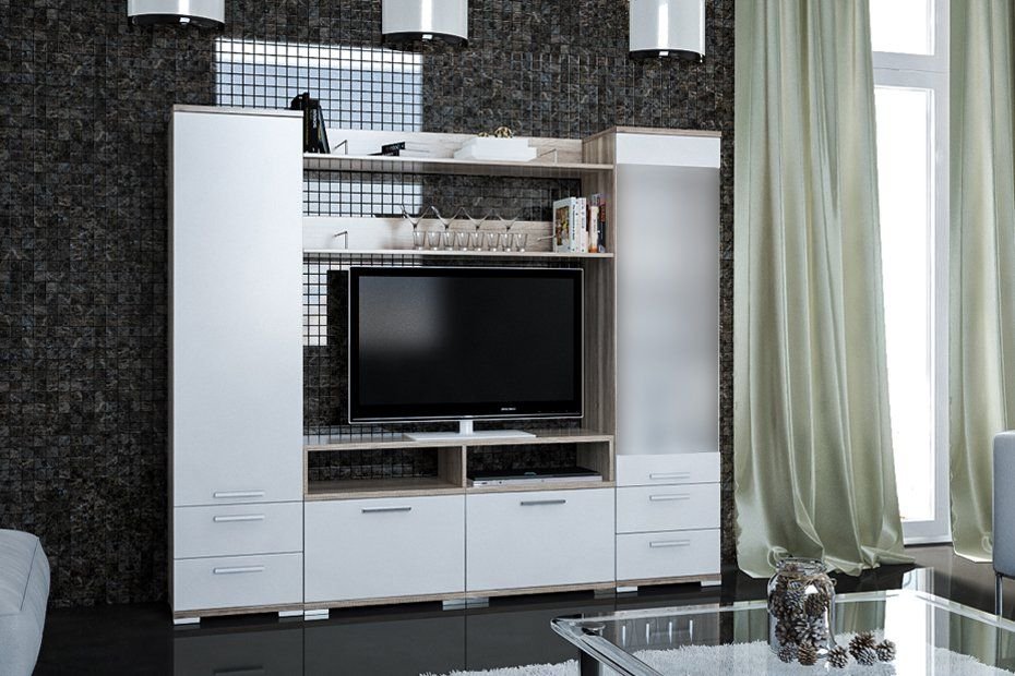 Шкаф-витрина Лейла