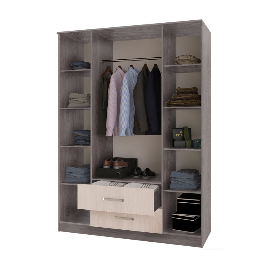 Распашной шкаф Фиеста 4 двери