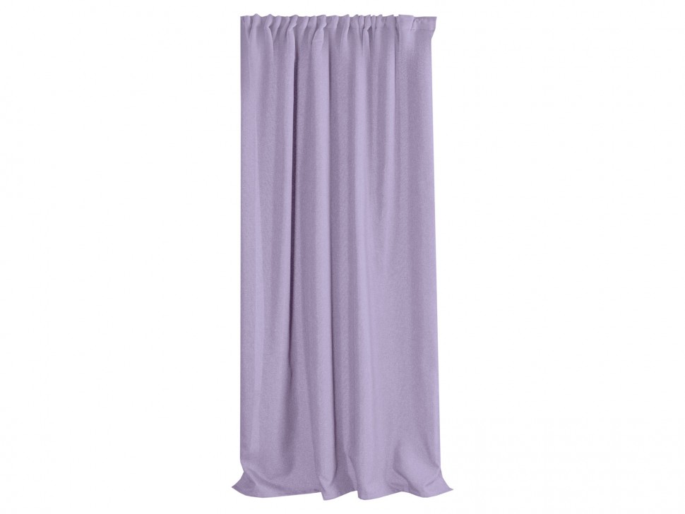 Комплект штор Комплект Штор "Волшебная Ночь" Рогожка  Лаванда - 2пр.