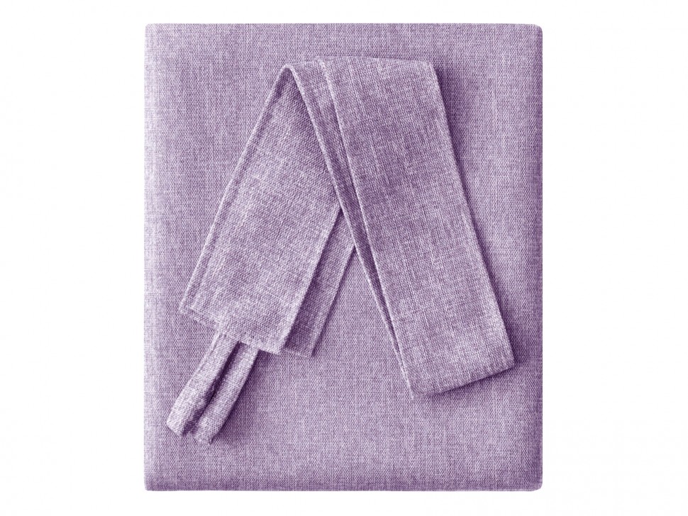 Комплект штор Комплект Штор "Волшебная Ночь" Рогожка  Лаванда - 2пр.