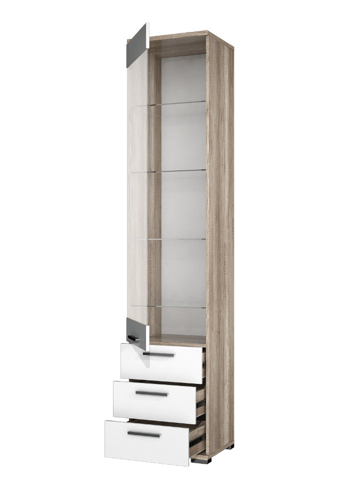 Шкаф-витрина Лейла