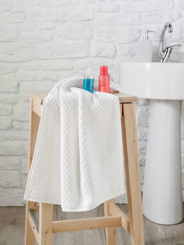 Полотенце Полотенце махровое "KARNA" с жаккардом DAMA 70x140 см