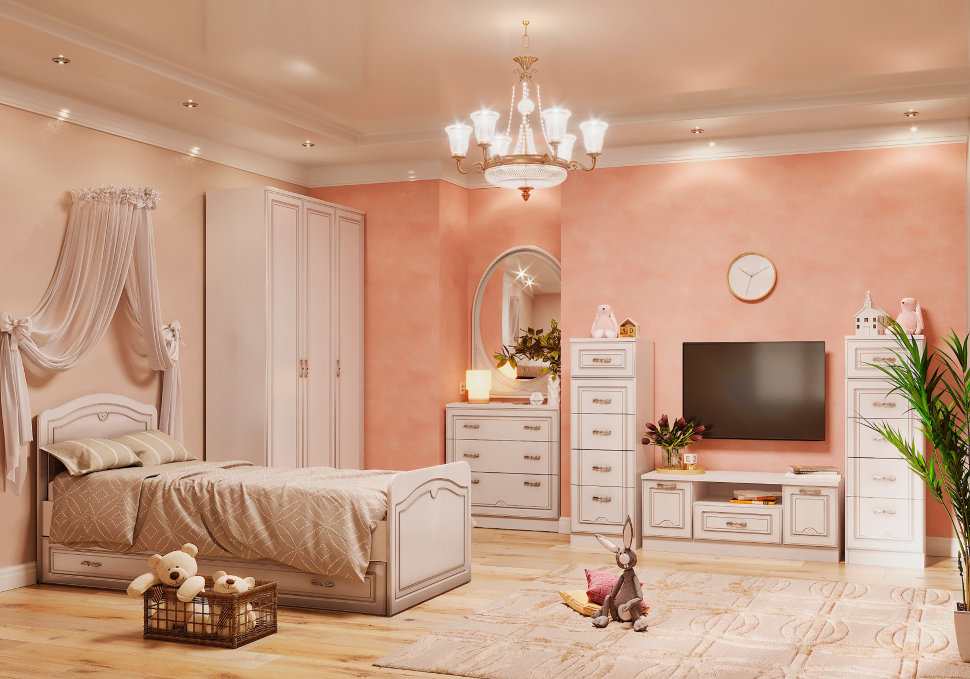 Комод (3 ящика) Мелания 3