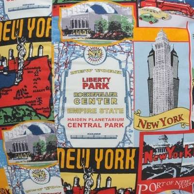 Пуфик Нью-Йорк