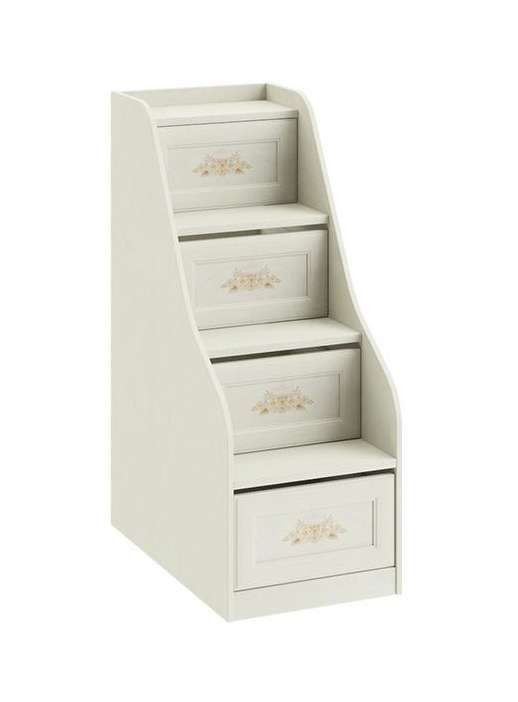 Двухъярусная кровать Лючия ТД-235.11.01 Кровать 2х ярусная с лестницей