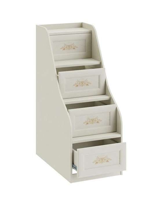 Двухъярусная кровать Лючия ТД-235.11.01 Кровать 2х ярусная с лестницей