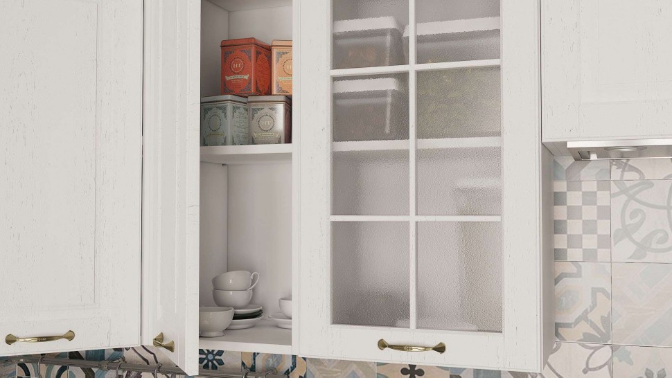 Прямой кухонный гарнитур Кухня Палермо 3 м