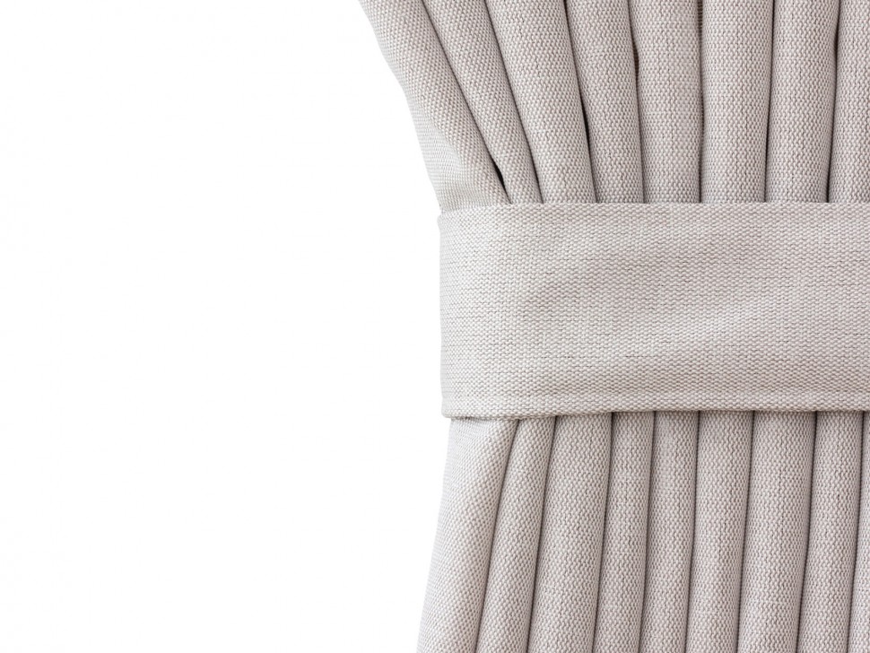 Комплект штор Комплект Штор "Волшебная Ночь" Рогожка  Экрю - 2пр.