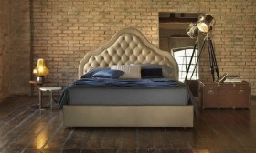Мягкая кровать SleepArt Меконг
