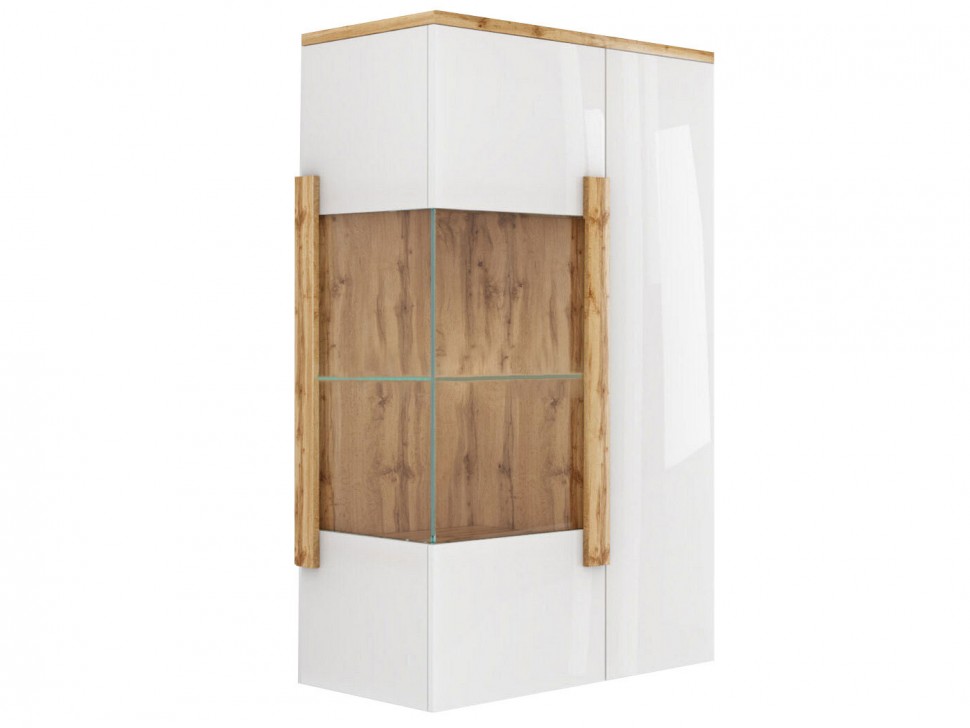 Витрина навесная 2-х дверная 1902.М1