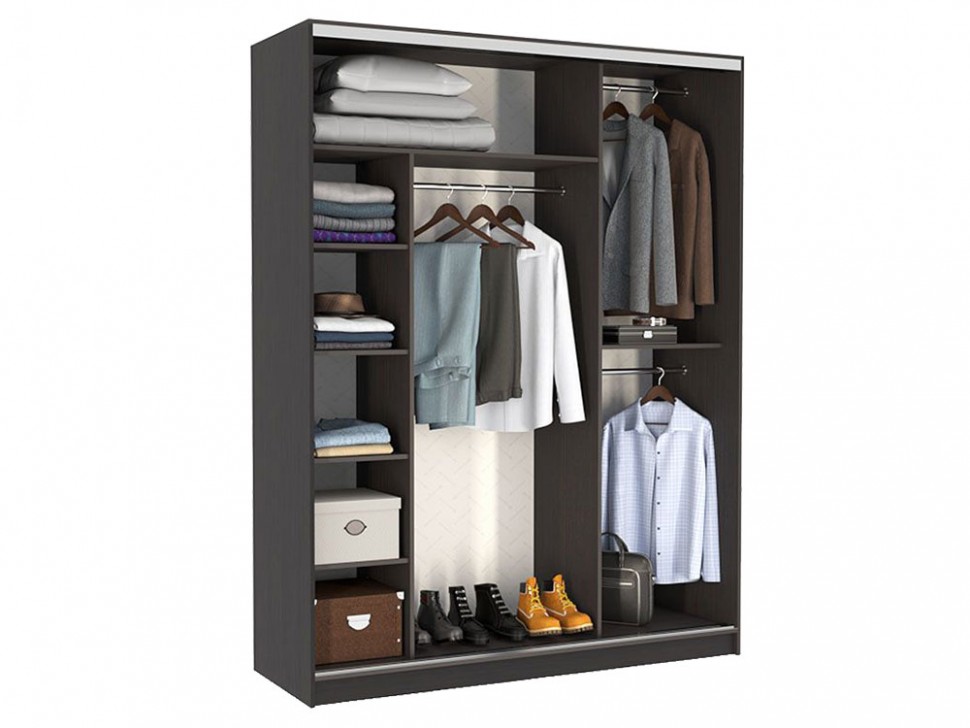 Шкаф-купе Бассо 9-600 83