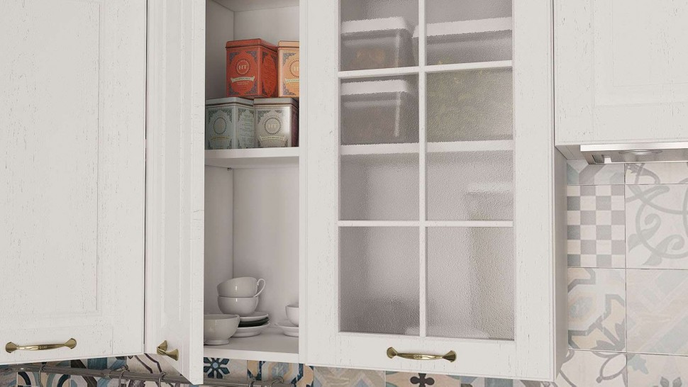 Прямой кухонный гарнитур Кухня Палермо 1,6 м