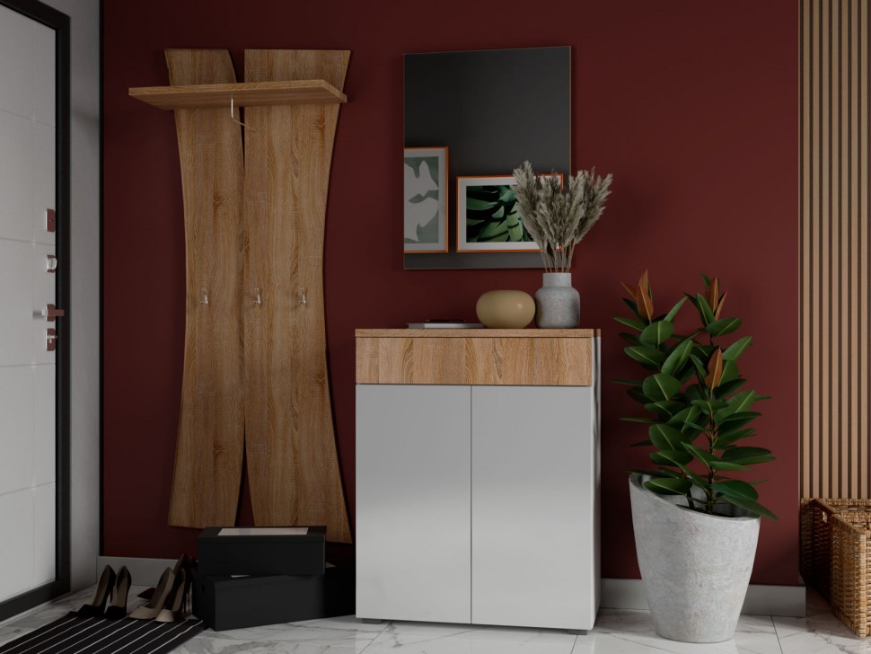 Настенное зеркало Куба