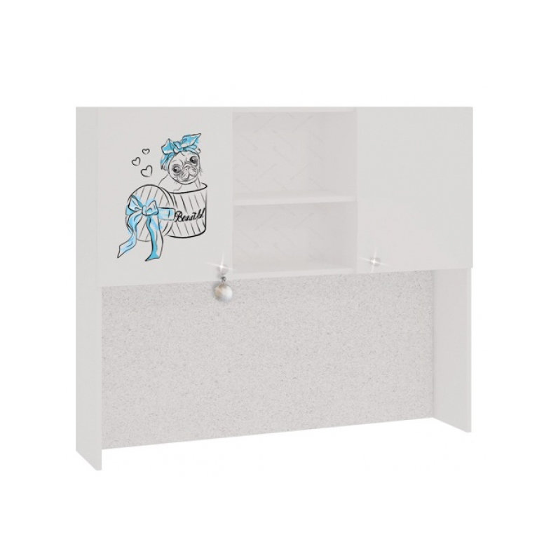 Комплект детской мебели Гламур