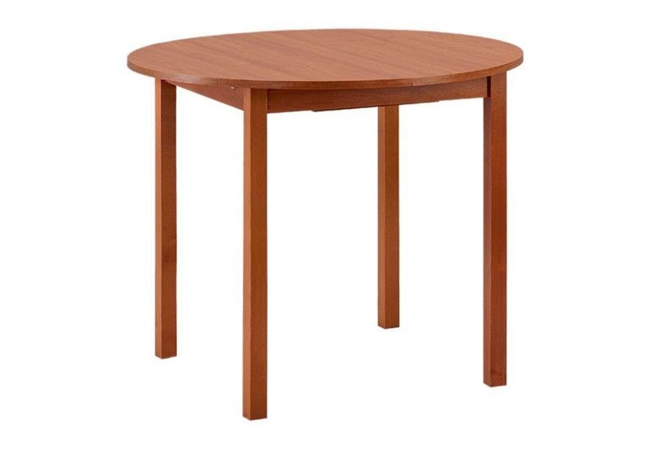 Стол обеденный раздвижной с круглой крышкой