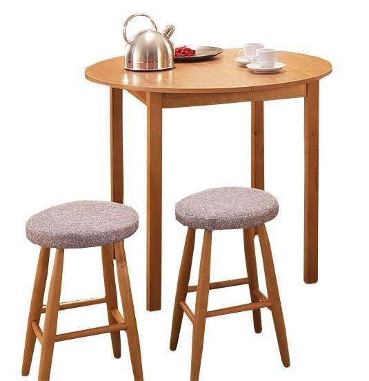 Стол обеденный раздвижной с круглой крышкой