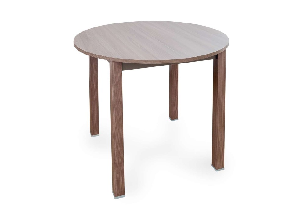 Стол обеденный раздвижной с круглой крышкой