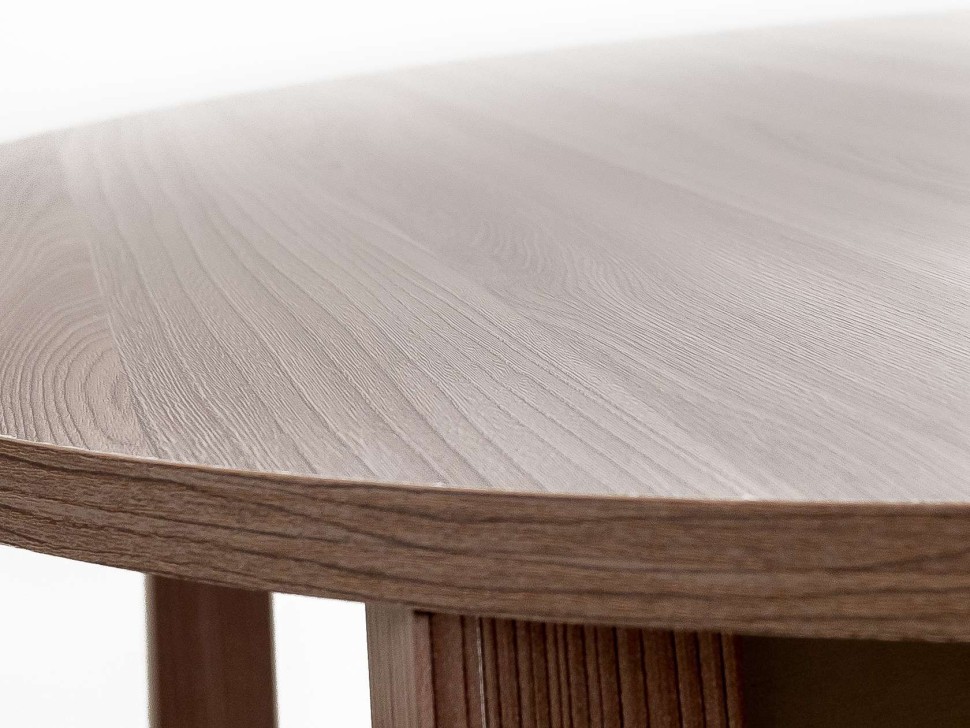 Стол обеденный раздвижной с круглой крышкой