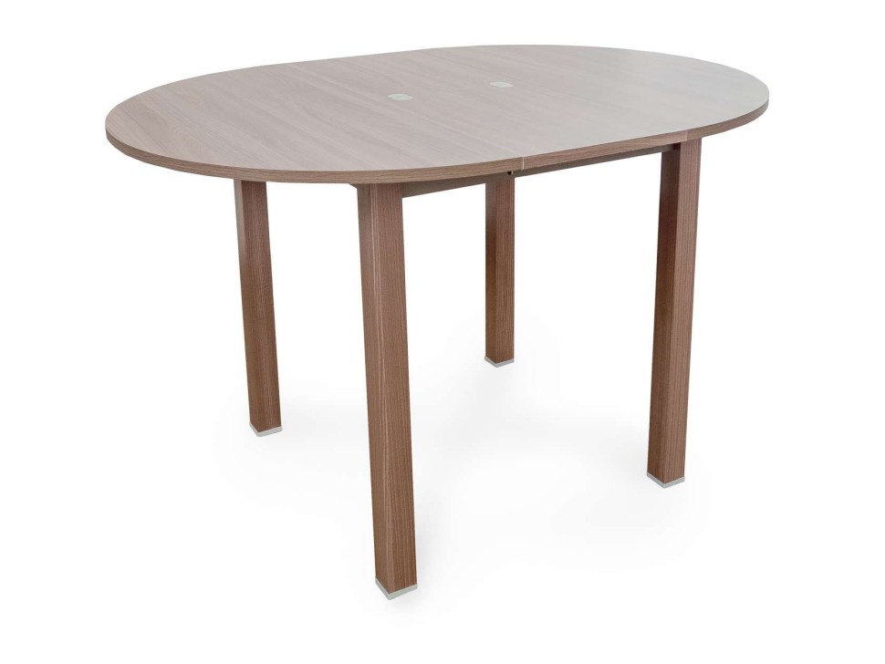 Стол обеденный раздвижной с круглой крышкой