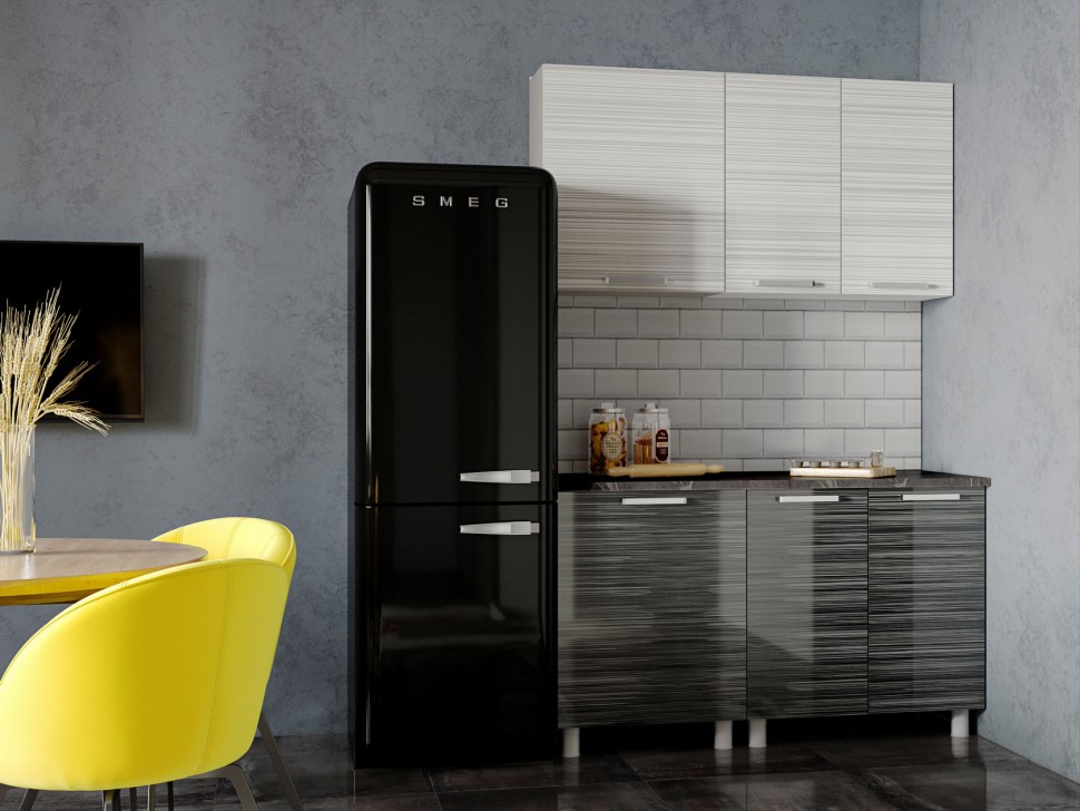 Кухонный гарнитур Титан 140 см