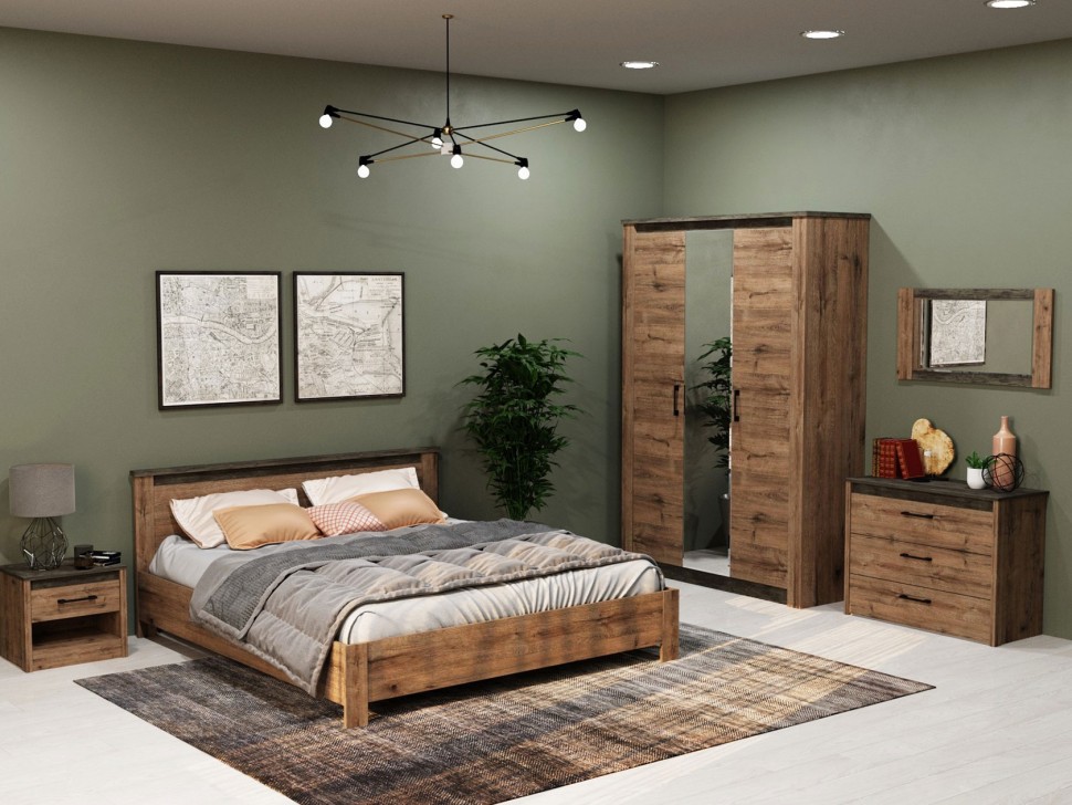 Настенное зеркало Денвер