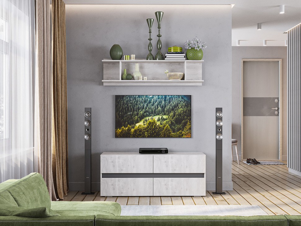 Настенная полка Мия