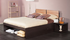 Кровать с подъемным механизмом HYPER (спальня) Кровать