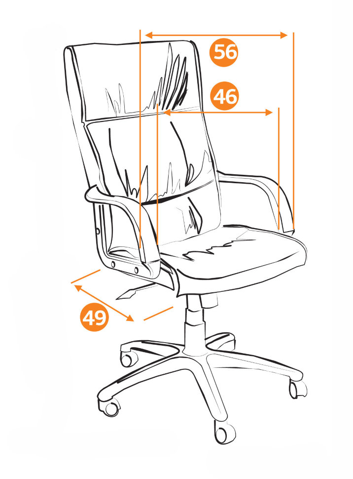 Кресло руководителя Davos