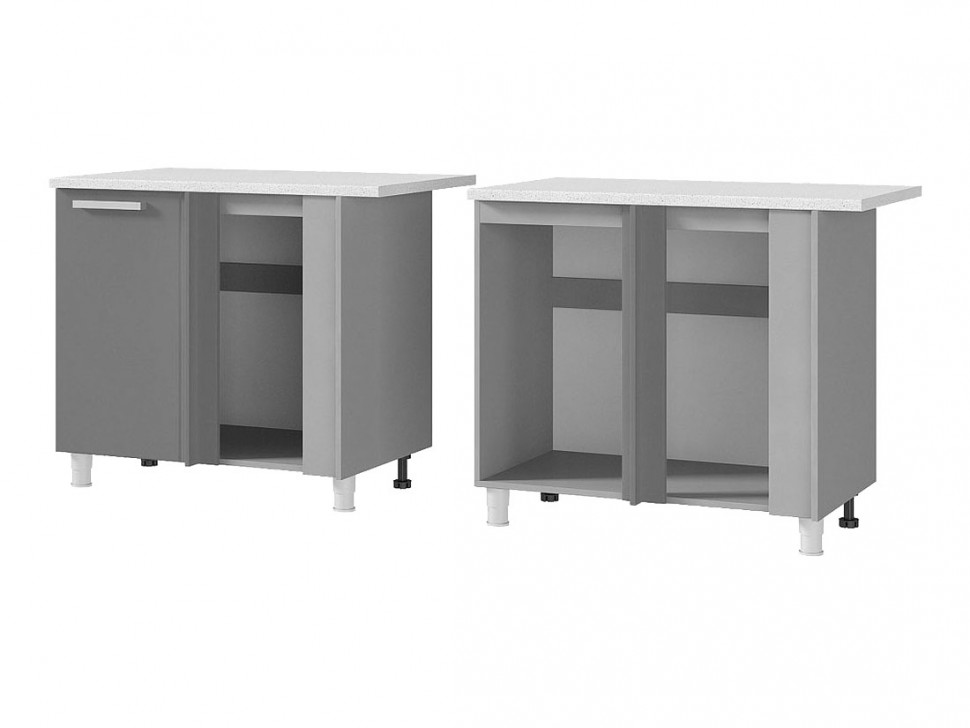 Угловой кухонный гарнитур Титан 160 х 220 см