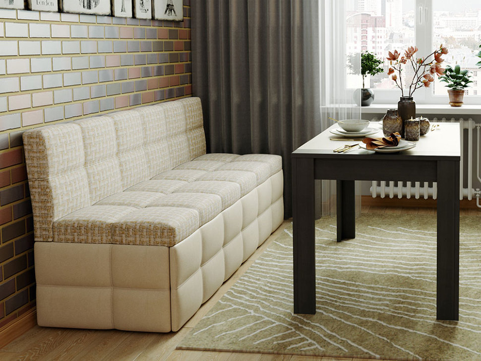 Кухонный диван Домино