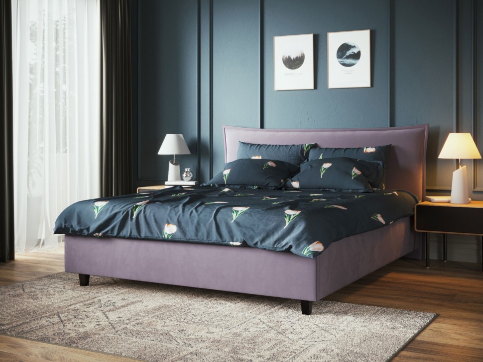 Кровать с подъемным механизмом Валери Люкс ПМ