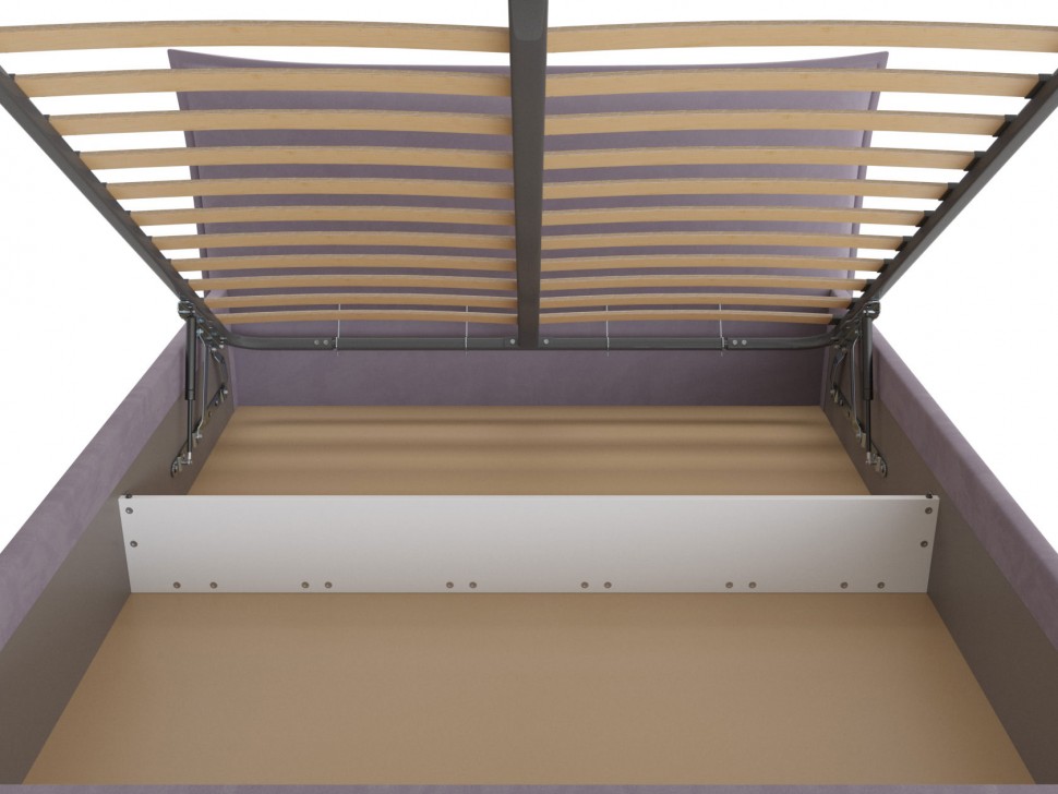 Кровать с подъемным механизмом Валери Люкс ПМ