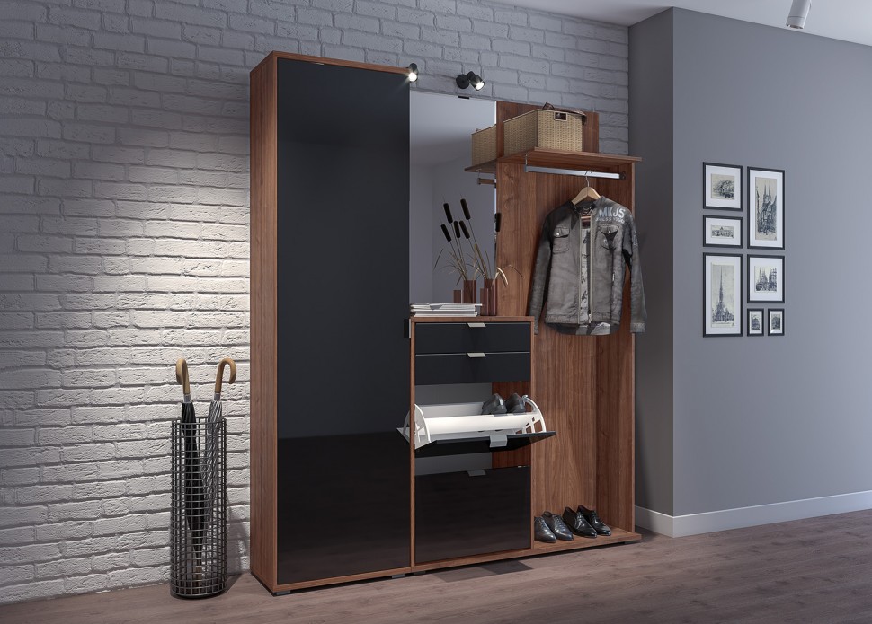 Распашной шкаф Шкаф 1 дв Некст 13.157