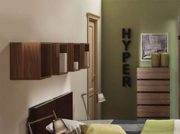 Куб HYPER (спальня) Куб 1